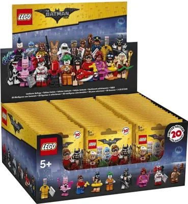 Obrázek produktu pro LEGO - 71017 BATMAN 1 Originál Box 60 minifigurek.