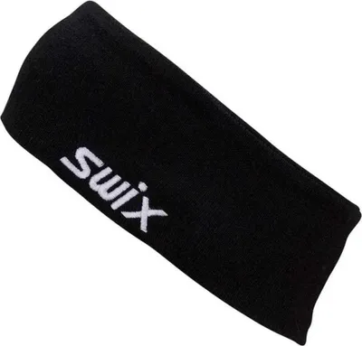 Produktbild von Swix Tradition Stirnband Schwarz 58 cm Schwarz 58 cm