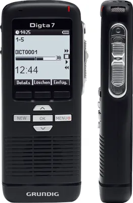 Image de GRUNDIG PDM7020-12 Enregistreur de dictée Grundig. Digta 7