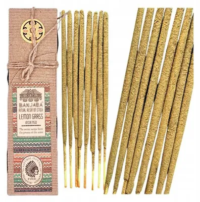 Image de Résines rituelles sur tige - Citronnelle