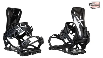 Produktbild von KARAKORAM Splitboard Bindung Alpine Prime STRAIGHTLINE + Split Interface M 8,5-11