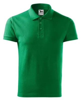 Produktbild von Malfini - Poloshirt für Herren, Piqué PP10034 (3XL) (Grün)