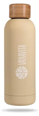 Produktbild von GymBeam - Öko-Bambusflasche (500 ml) - VanaVita