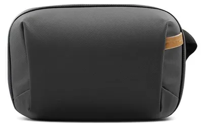Immagine prodotto di Organizer per elettronica - Borsa compatta per cavi e accessori - 19 x 13 x 8,5 cm - Nero - Per fotografi e viaggi