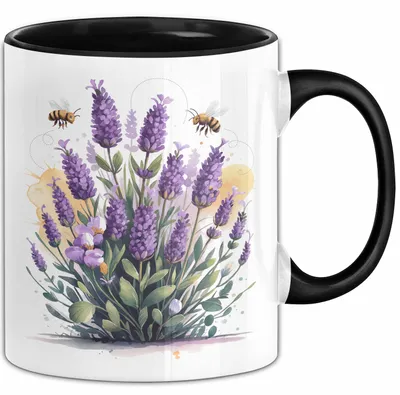 Produktbild von Gärtner Tasse Geschenkidee für Pflanzenliebhaber Spruch (Schwarz)