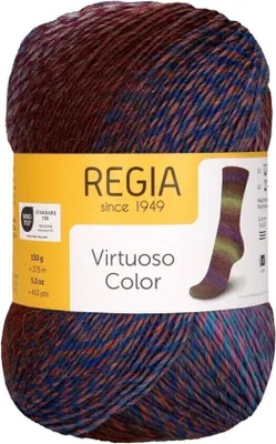 Image de Fil à tricoter Regia Virtuoso Color Aura Color