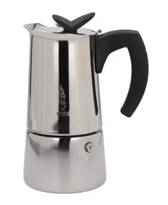 Obrázek produktu pro Bialetti Musa Restlyling 10tz, Moka konvička, Nerezová ocel, Nerezová ocel, 10 hrnků, CE, 1 kusů