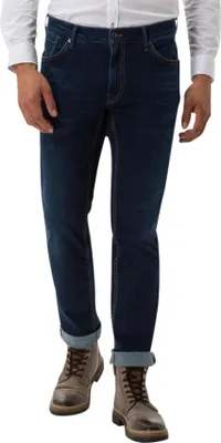 Produktbild von Brax Chuck Herrenjeans Dunkelblau
