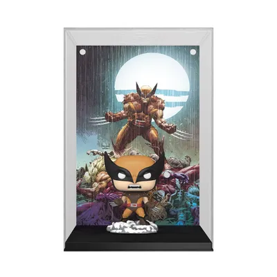 Produktbild von FK61501 - Marvel Comics POP! Comic Cover Vinyl Figur Wolverine 9 cm