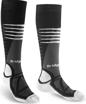 Produktbild von Bridgedale Midweight Lange Socken Schwarz EU 40-43 Mann Schwarz EU 40-43