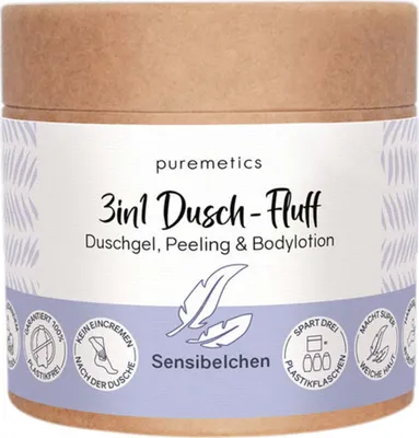 Immagine prodotto di doccia schiuma 3in1 - Sensitive 250g