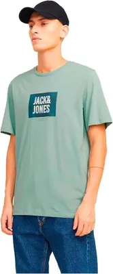 Image de Jack & Jones Hudson T-shirt manches courtes Vert S Hommes Vert S