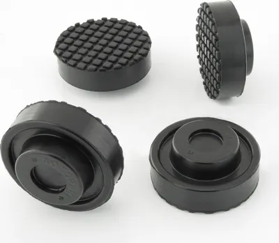 Produktbild von 4x Adapter Wagenheber Aufnahme Hebebühnen Gummiauflage Ø 64x28mm für Citroen
