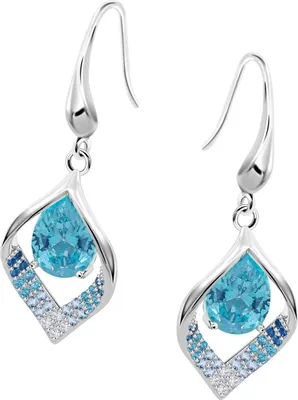 Image de Lotus Silver Boucles d'oreilles Argent 925 Boucles d'oreilles Femme JLP3711-4-4