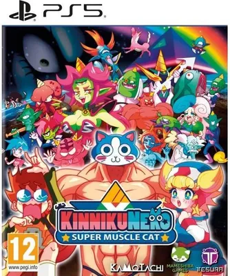 Immagine prodotto di KinnikuNeko Super Muscle Cat - Gioco per PS5