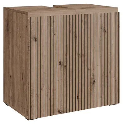 Produktbild von Waschbeckenunterschrank Vicco Takumi Artisan 60 x 58 cm 2 Ablagefächer, Model 58460
