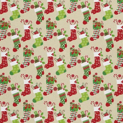 Produktbild von OUTDOOR DEKOSTOFFE OXFORD - Motiv Weihnachtsferien | DX1939
