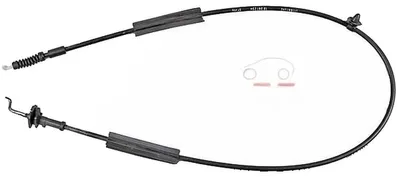 Imagen del producto de Sistema de desbloqueo de puertas mediante cable, marca METZGER, compatible con, entre otros, el modelo OPEL COMBO