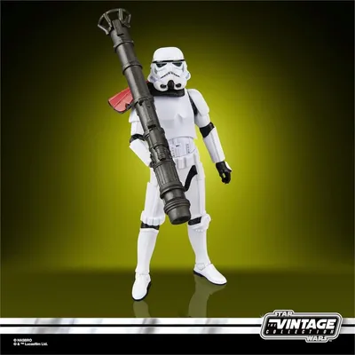 Produktbild von Star Wars The Vintage Collection Rocket Launcher Trooper, 4 Jahr(e), Mehrfarbig