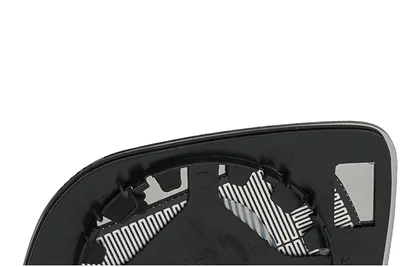 Image de Johns, Glace de rétroviseur extérieur pour VW Polo 00 6N 6Kv 10/99-09/2001 droite
