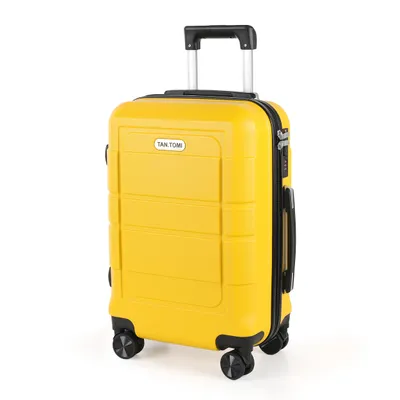 Produktbild von Handgepäckkoffer Trolley Hartschalenkoffer Hard Shell Hartschalenkoffer Trolley Koffer, Reisekoffer Reisekofferset Gepäck mit Zahlenschloss