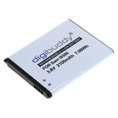 Produktbild von digibuddy Akku kompatibel zu Samsung Galaxy S III i9300 Li-Ion