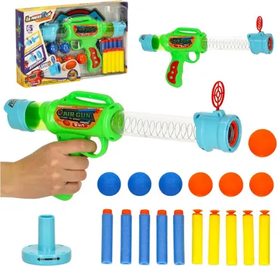 Obrázok produktu pre Guľová pištoľ Nerf 2 v 1