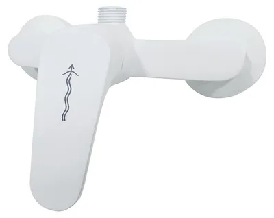 Obrázok produktu pre Sprchová batéria VENUS s horným vývodom, rozstup 150mm, biela