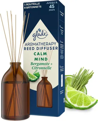Produktbild von Verschiedene Glade Aromatherapie Ruhe Duftstäbe 80 ml