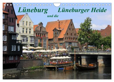 Produktbild von Lüneburg und die Lüneburger Heide (Wandkalender 2027 DIN A4 quer), CALVENDO Monatskalender