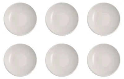 Produktbild von Villeroy & Boch NewMoon 6er Set Pastaschale 1,75 l weiß Porzellan