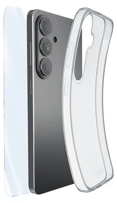 Immagine prodotto di Kit di protezione Cellularline per S26+ Vetro protettivo e cover posteriore, trasparente