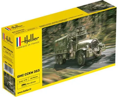 Produktbild von Heller GMC CCKW 353 1:72, 79996