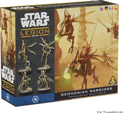 Image de Star Wars: Legion - Extension de l'unité des guerriers géonosiens