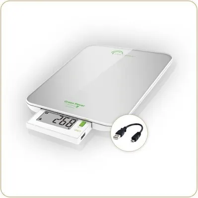 Produktbild von Little Balance 8183, Elektronische Personenwaage, Weiß, Quadratisch, 1 Stück(e)