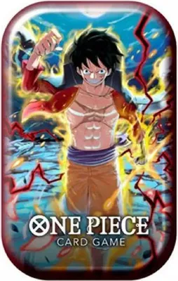 Produktbild von One Piece Card Game Mini Tin TS01
