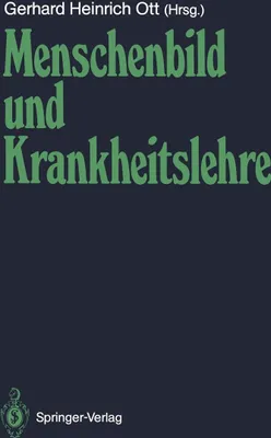 Produktbild von Menschenbild und Krankheitslehre