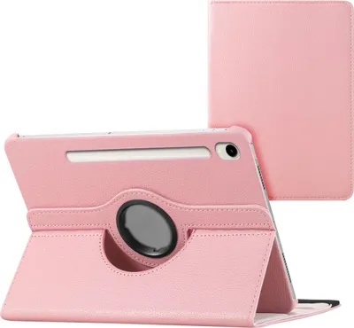 Immagine prodotto di Custodia per Samsung Galaxy Tab S9, Samsung Galaxy Tab S10 FE, Samsung Galaxy Tab S9 FE: imoshion custodia flip ruotabile a 360°