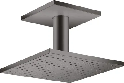 Produktbild von Kopfbrause AXOR 250/250 1jet Deckenmontage brushed black chrome brushed black chrome