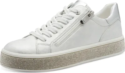 Produktbild von MARCO TOZZI Damen Sneaker weiches Feel Me Wechselfußbett weiches Innenfutter Veg