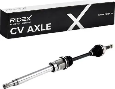 Produktbild von RIDEX 13D0098 Antriebswelle Vorne Rechts für FORD FOCUS (DAW, DBW) FOCUS Kombi (DNW) FOCUS Stufenheck (DFW) Focus Mk1 Kasten / Kombi (DNW)