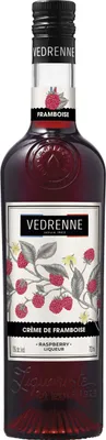 Produktbild von Védrenne Crème de Framboise 15% vol NV Likör ( 1 x 0.7 L )