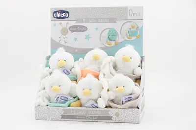 Image de Jouet en peluche Chicco Chicken
