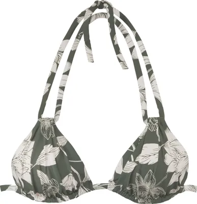 Produktbild von s.Oliver Triangel-Bikini-Top Lady olive-creme Größe 42 Cup C/D
