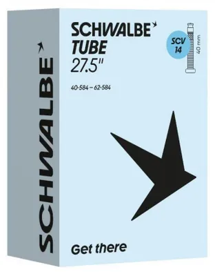 Immagine prodotto di Schwalbe SV 20 EXTRA LIGHT, camera d'aria per bicicletta, 18/25-622/630, 50mm - Ultraleggera...