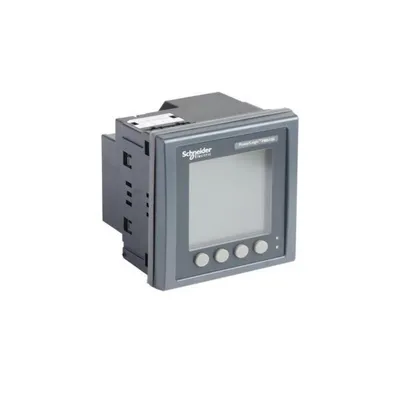 Produktbild von Schneider Electric PM5110, Demestisch, Leistungsstrom, Power factor, Power frequency, Spannung, Schwarz, LCD, Unterputzmontiert, Quadratisch