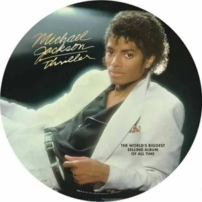 Immagine prodotto di Michael Jackson - Thriller (Picture Disc) (LP)