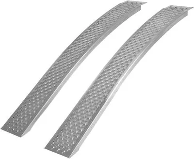 Produktbild von AL-KO 113862 Gebogene Rampe, 2 m, 400 kg