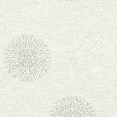Produktbild von Vliestapete 808827 weiß mit Pusteblume 10,05mx0,53m