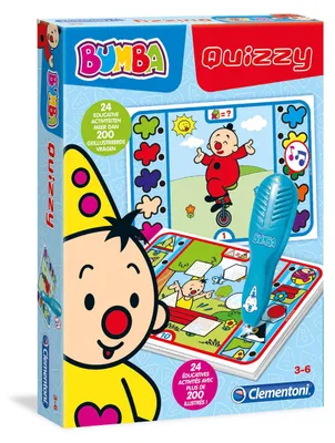 Obrázok produktu pre Studio 100 Bumba Quizzy, Stolová hra, Vojna